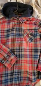 Boys flannel